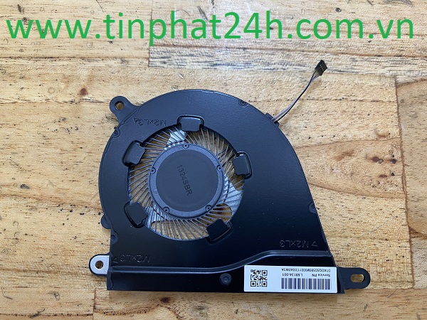 Thay FAN Quạt Tản Nhiệt Laptop HP 15 FQ 14 DQ 14S FQ 14S DQ 15S FQ 14